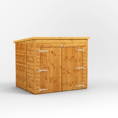 Power Pent Bike Shed 6x5